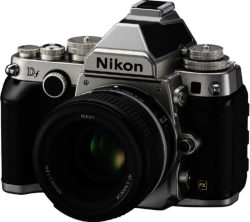 NIKON  Df DSLR Camera with 50 mm f/1.8 G Standard Lens